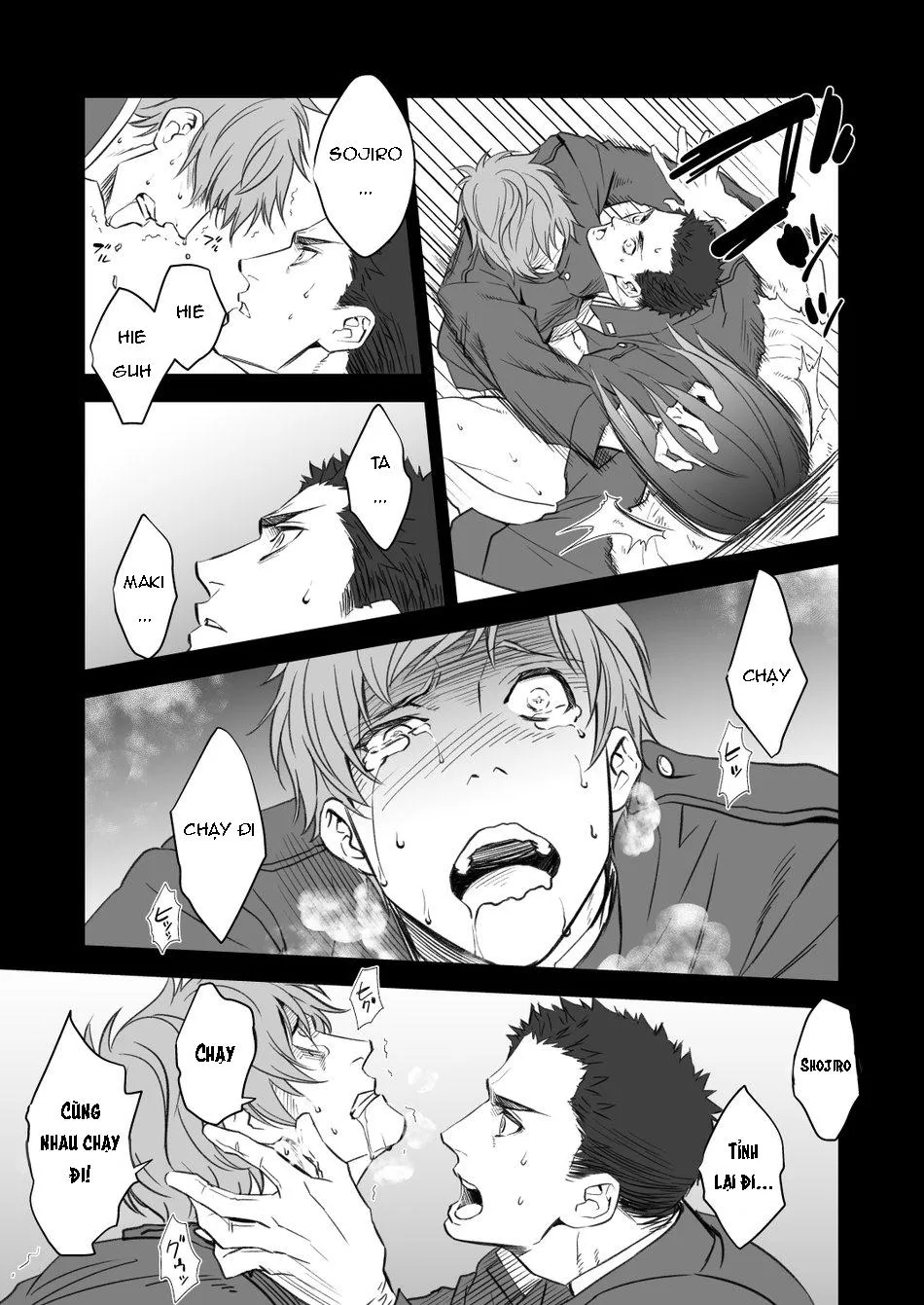 Tuyển Tập Xúc Tu Chapter 26 Trang 21