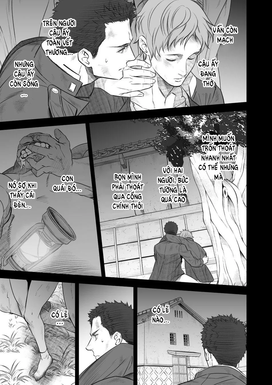 Tuyển Tập Xúc Tu Chapter 27 Trang 28