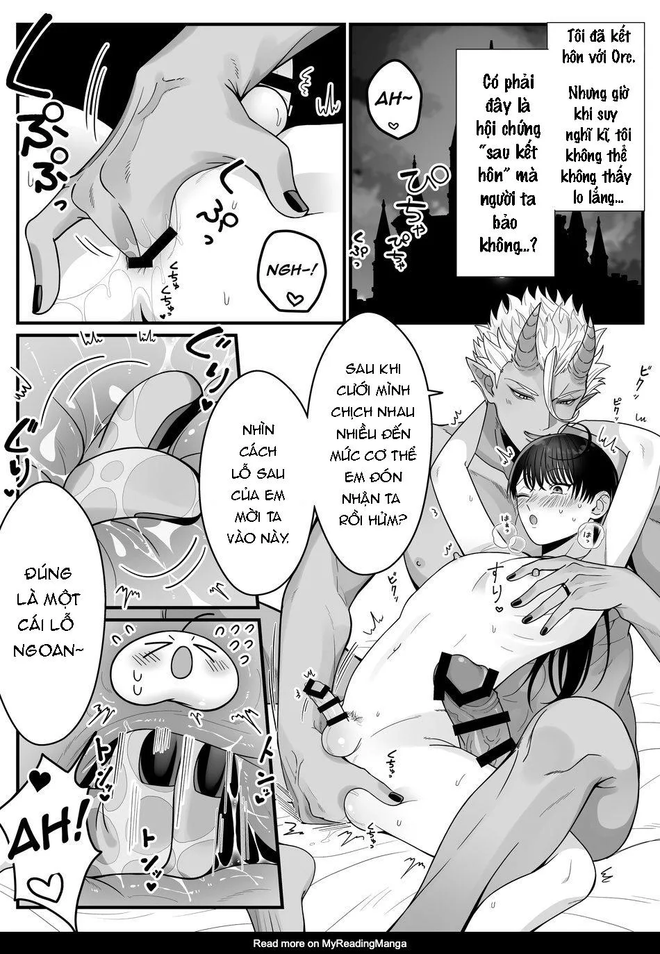 Tuyển Tập Xúc Tu Chapter 28 Trang 6