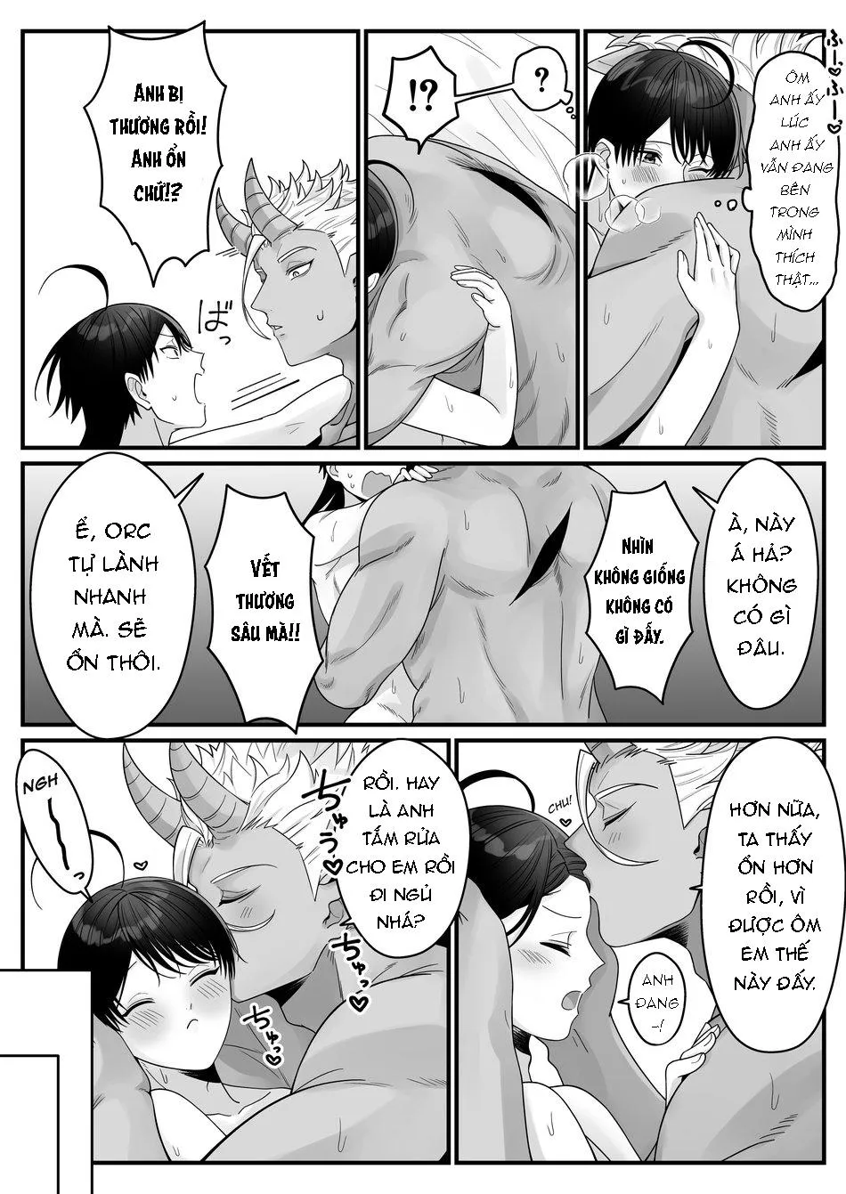 Tuyển Tập Xúc Tu Chapter 28 Trang 13