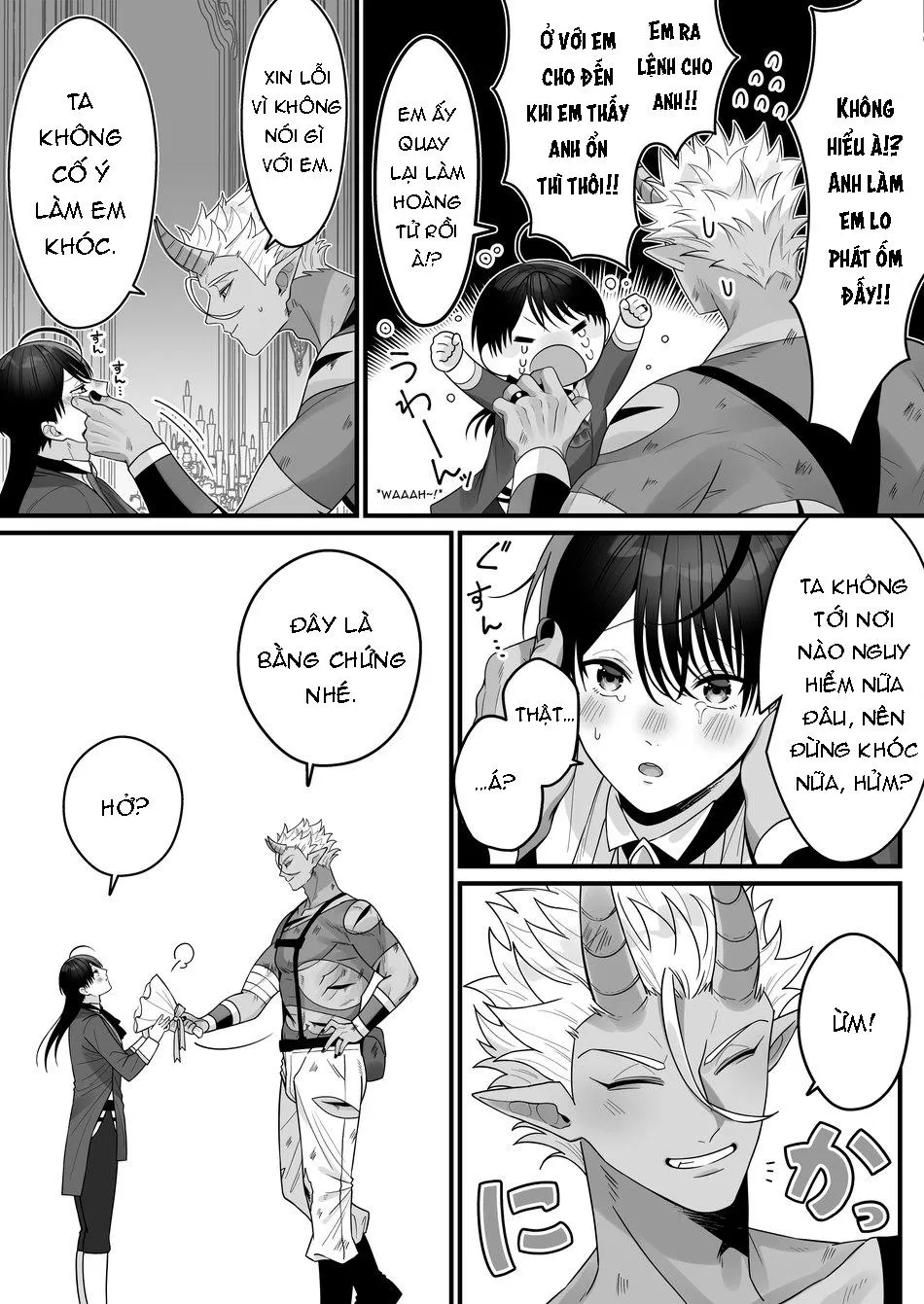 Tuyển Tập Xúc Tu Chapter 28 Trang 18