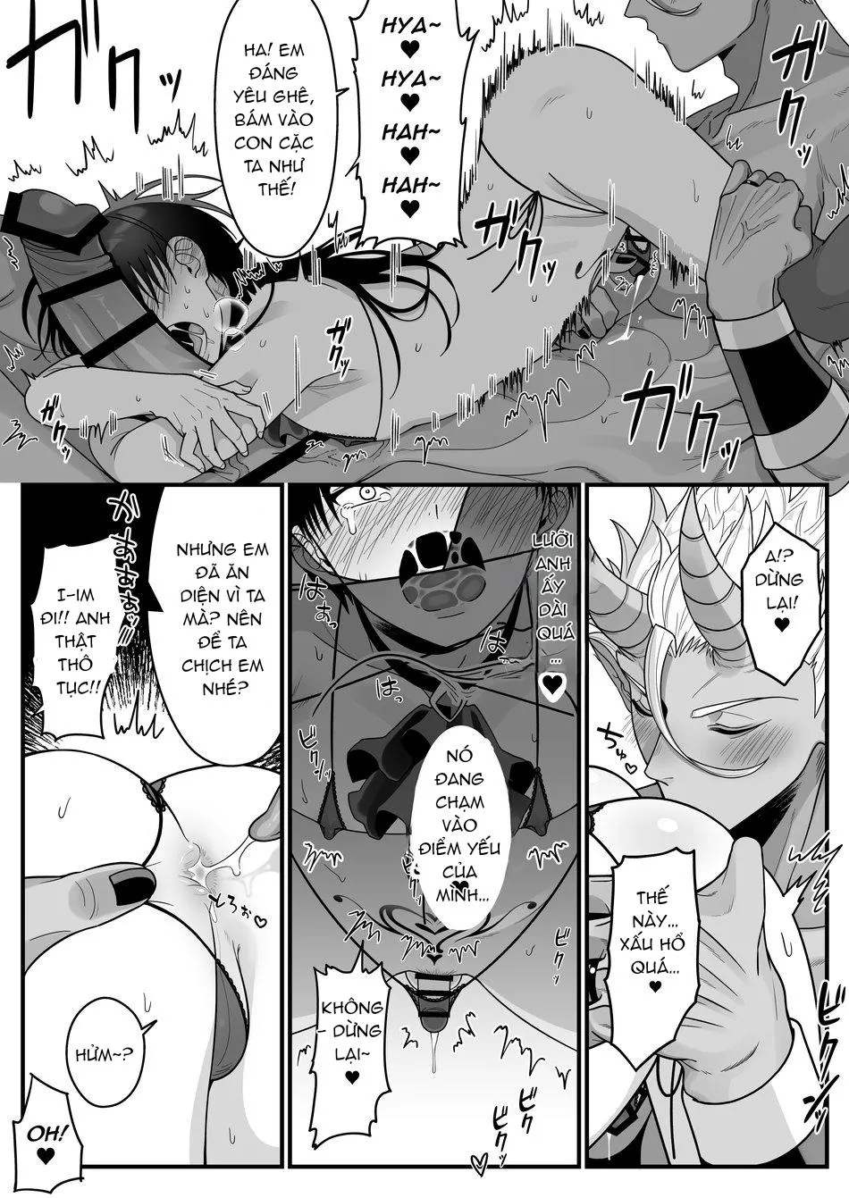 Tuyển Tập Xúc Tu Chapter 29 Trang 18