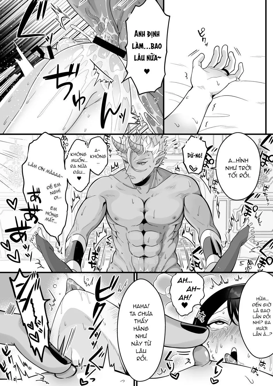 Tuyển Tập Xúc Tu Chapter 30 Trang 14