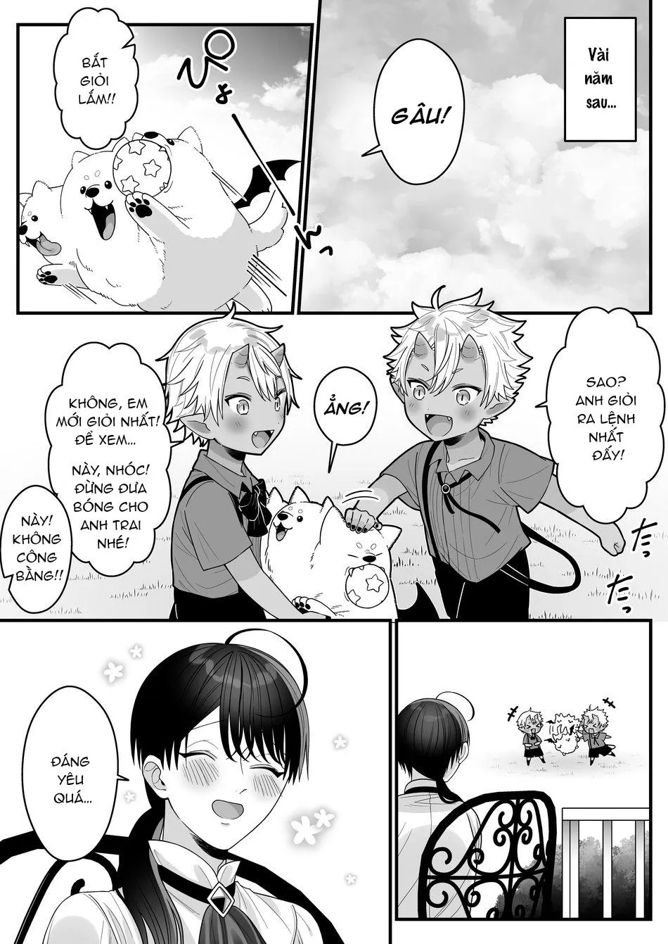 Tuyển Tập Xúc Tu Chapter 31 Trang 6