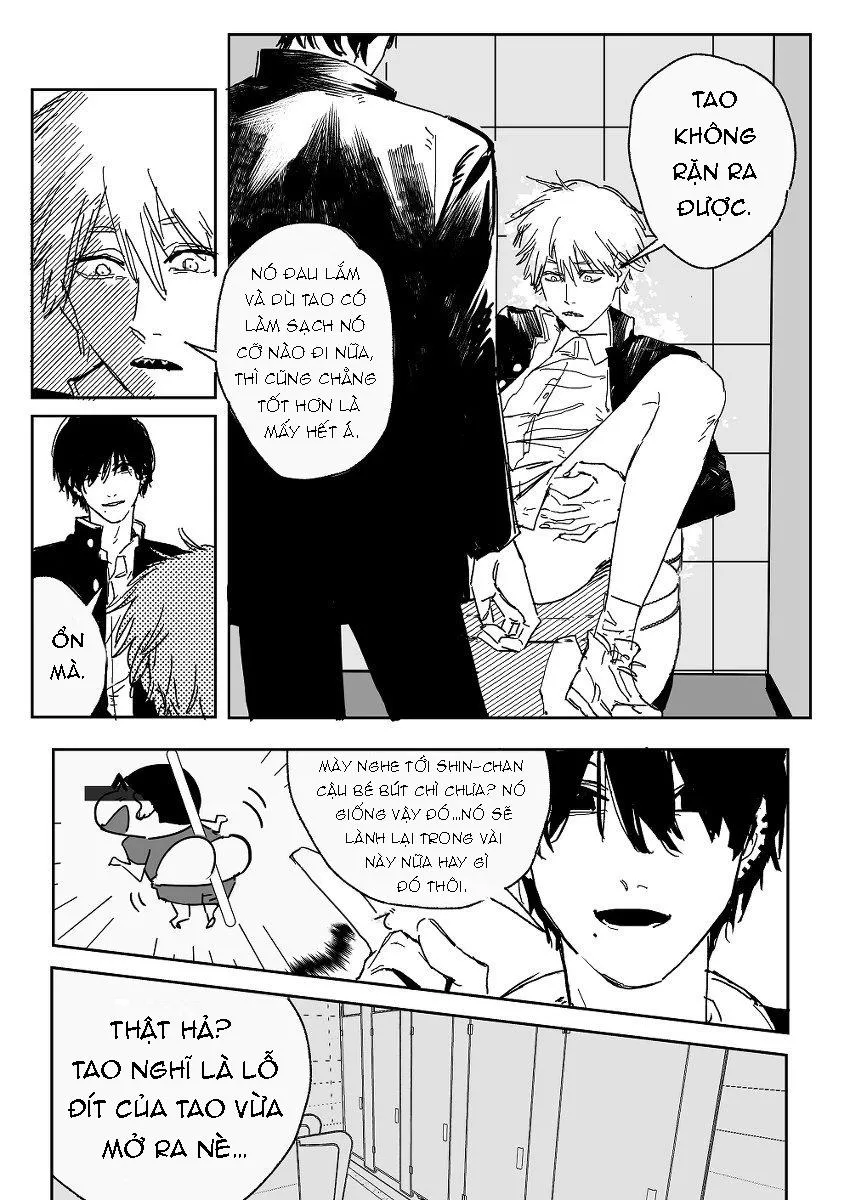 Tuyển Tập Xúc Tu Chapter 32 Trang 4