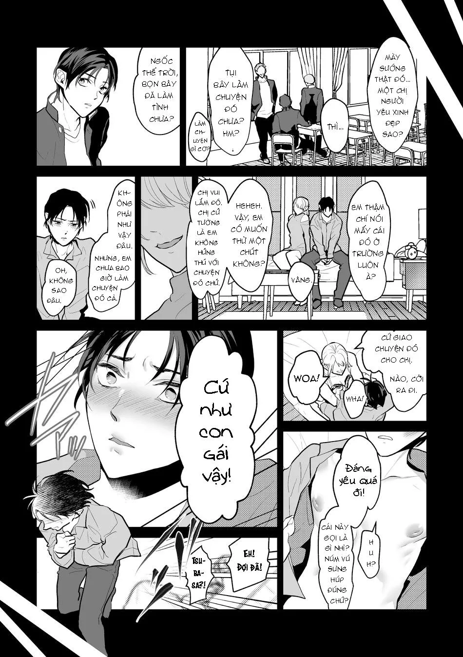 Tuyển Tập Xúc Tu Chapter 33 Trang 17