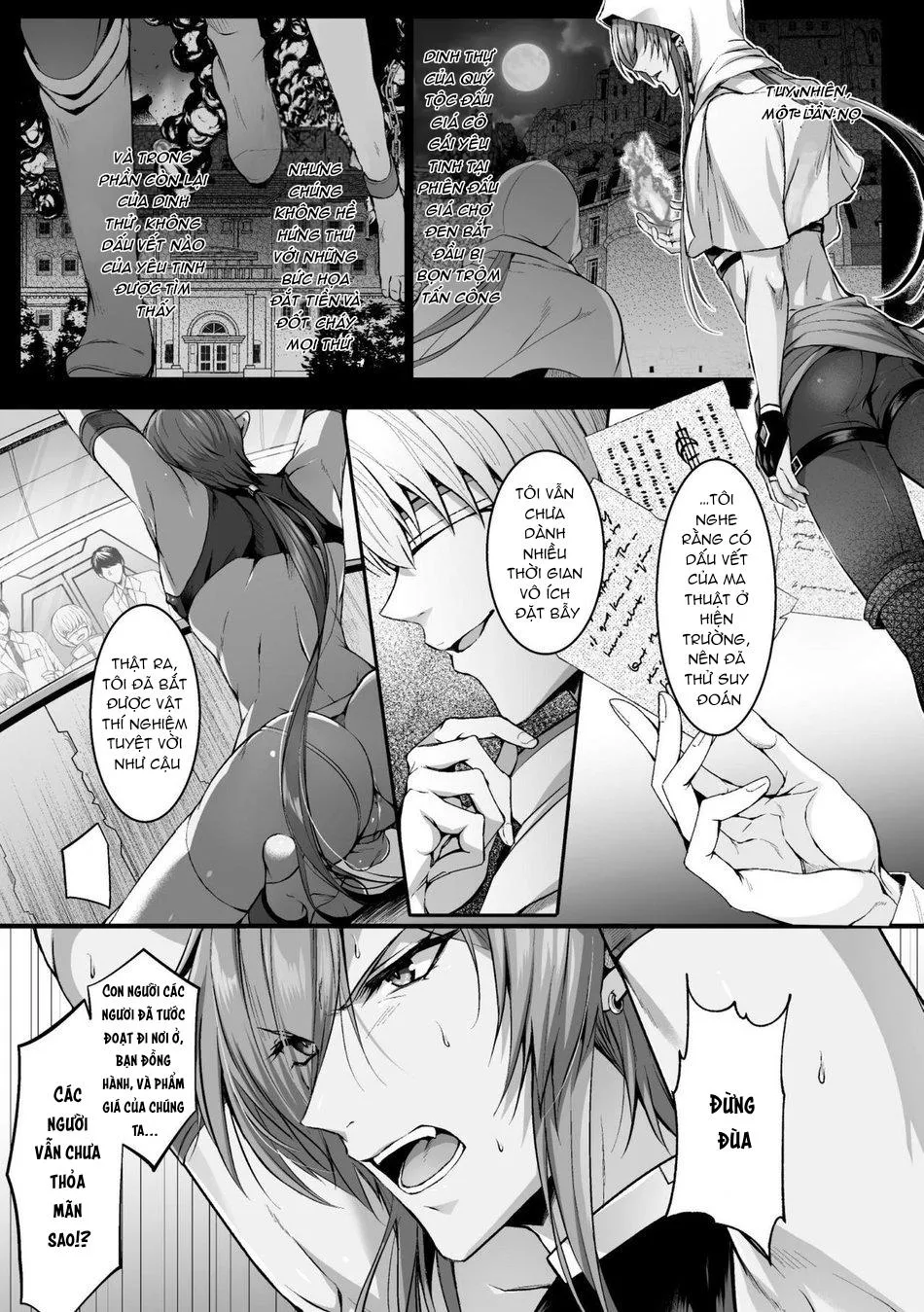 Tuyển Tập Xúc Tu Chapter 36 Trang 3