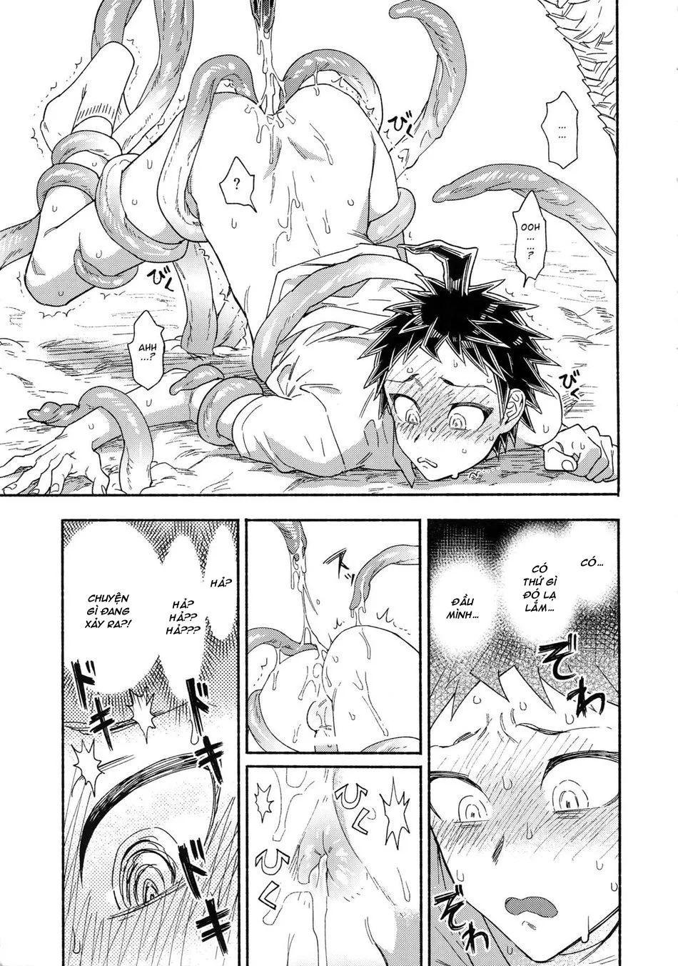 Tuyển Tập Xúc Tu Chapter 37 Trang 11