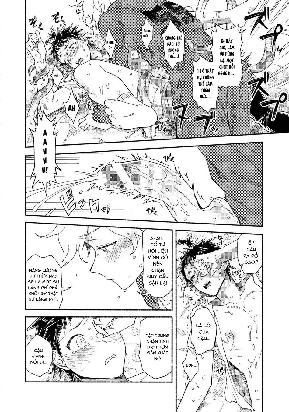 Tuyển Tập Xúc Tu Chapter 38 Trang 9