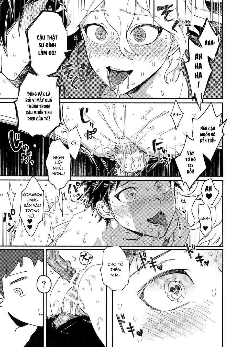 Tuyển Tập Xúc Tu Chapter 38 Trang 18