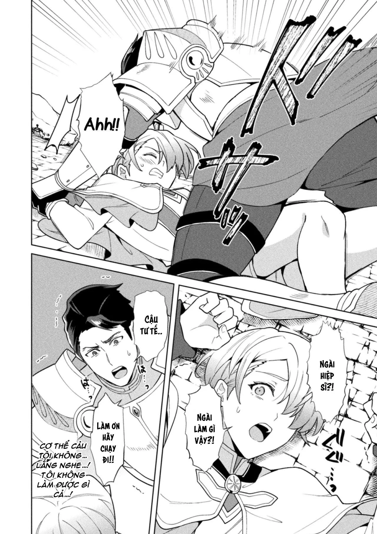 Tuyển Tập Xúc Tu Chapter 40 Trang 4