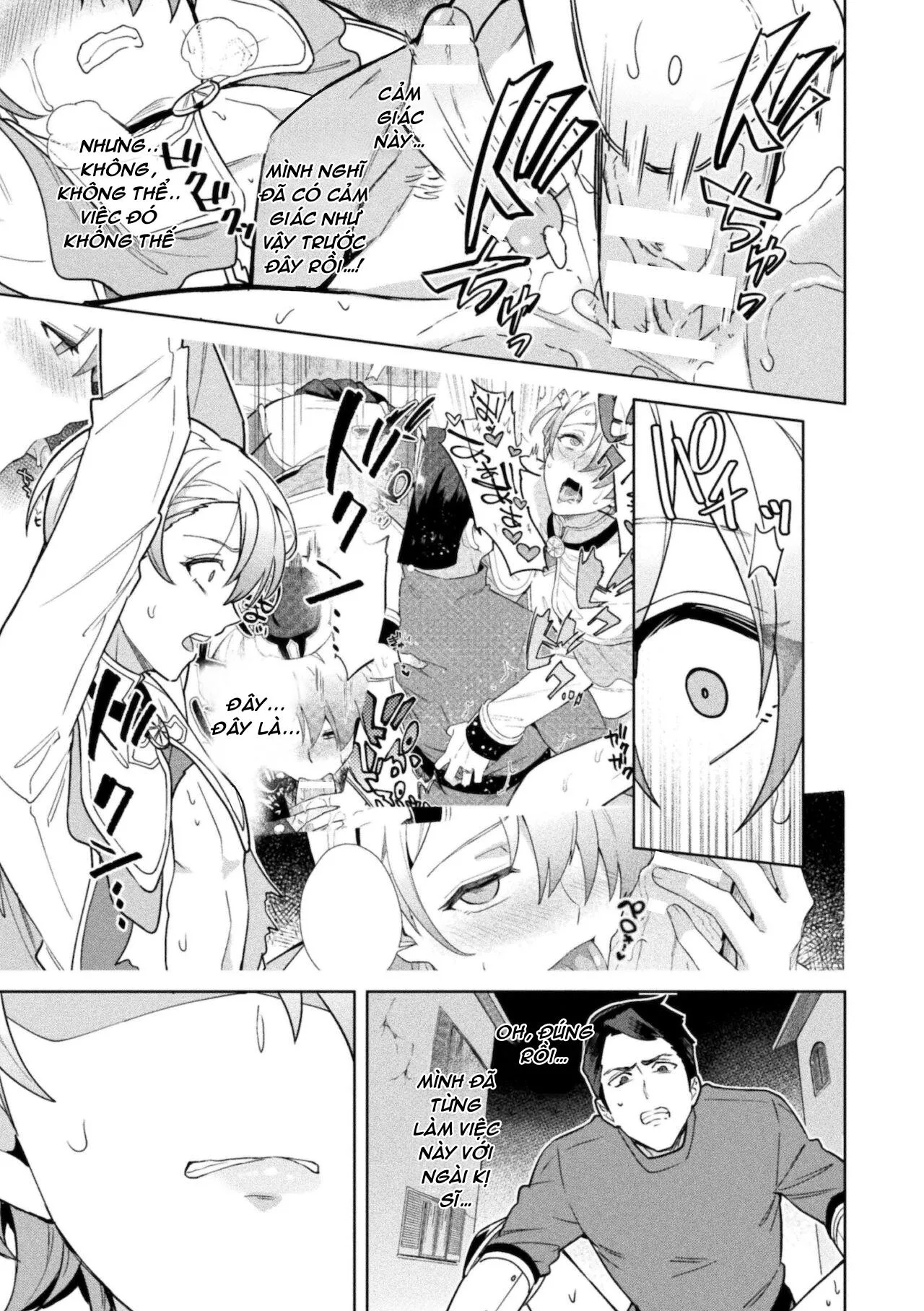 Tuyển Tập Xúc Tu Chapter 40 Trang 11