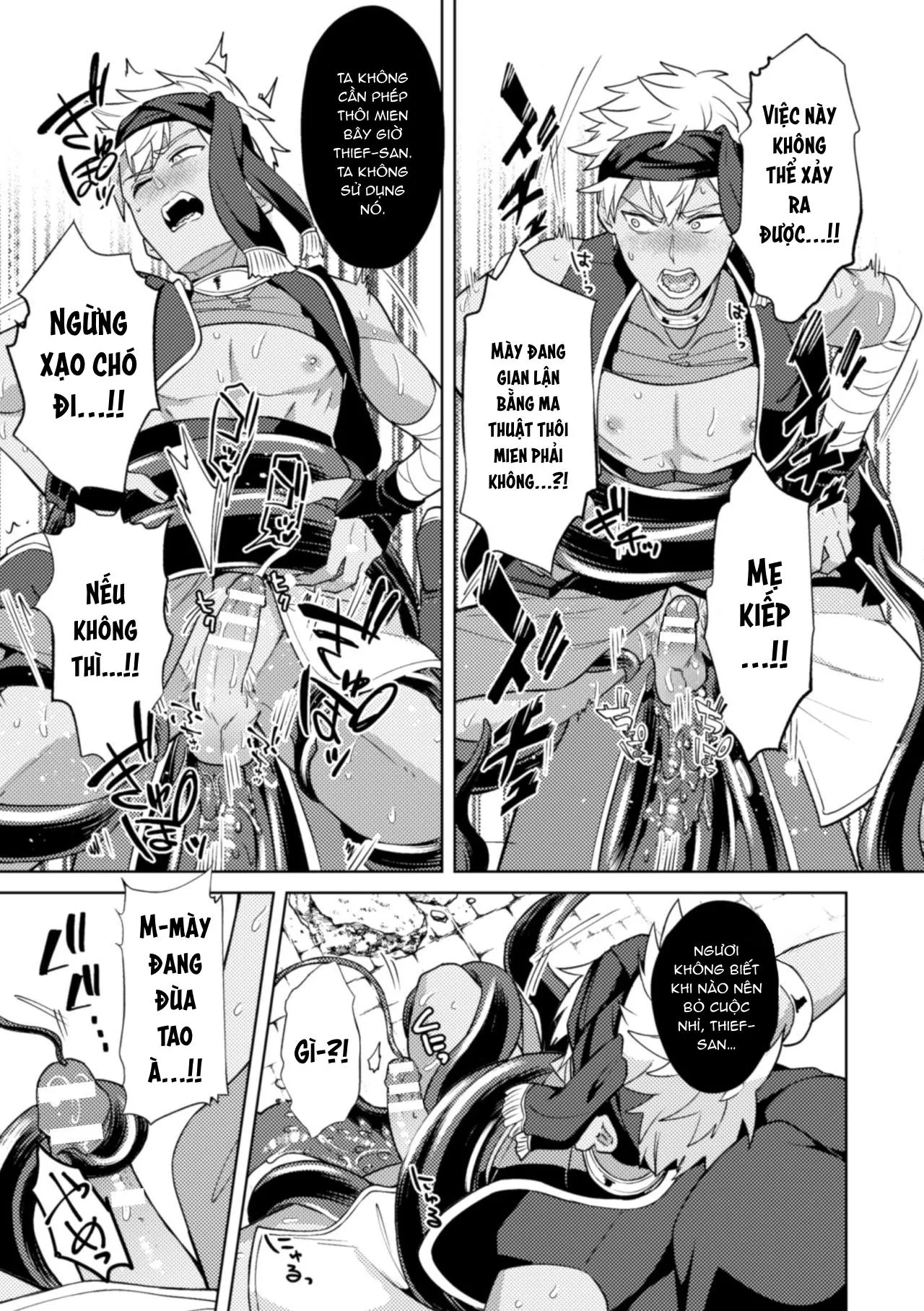 Tuyển Tập Xúc Tu Chapter 41 Trang 33