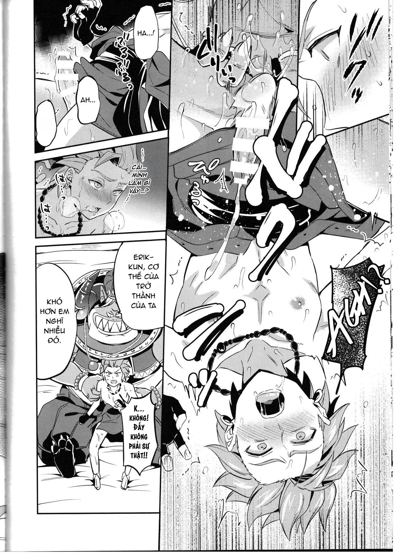 Tuyển Tập Xúc Tu Chapter 42 Trang 16