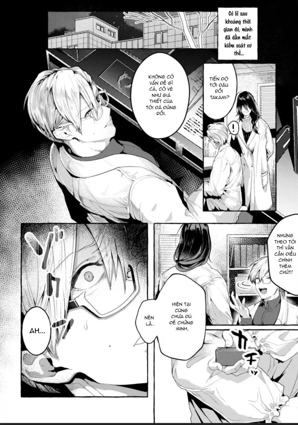 Tuyển Tập Xúc Tu Chapter 47 Trang 7