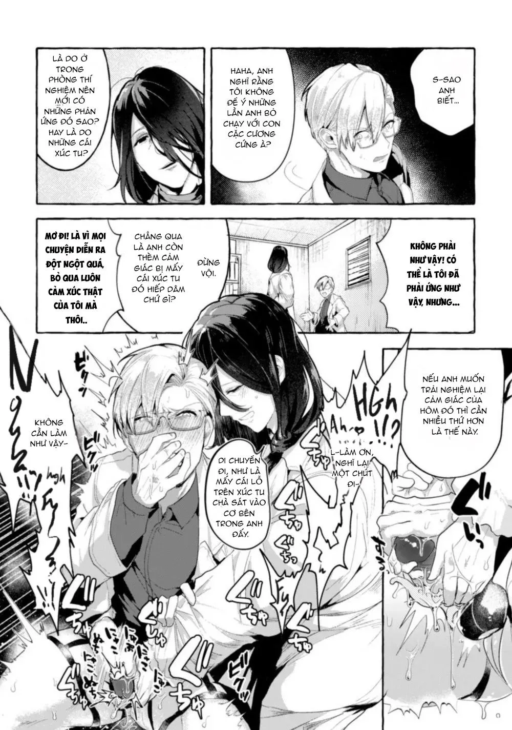 Tuyển Tập Xúc Tu Chapter 47 Trang 14