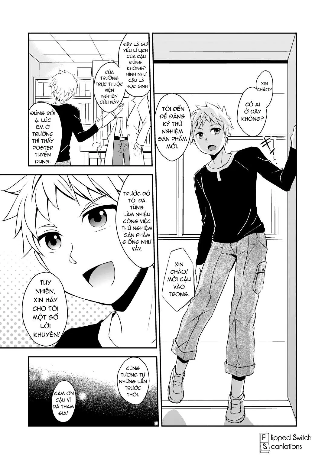 Tuyển Tập Xúc Tu Chapter 5 Trang 4