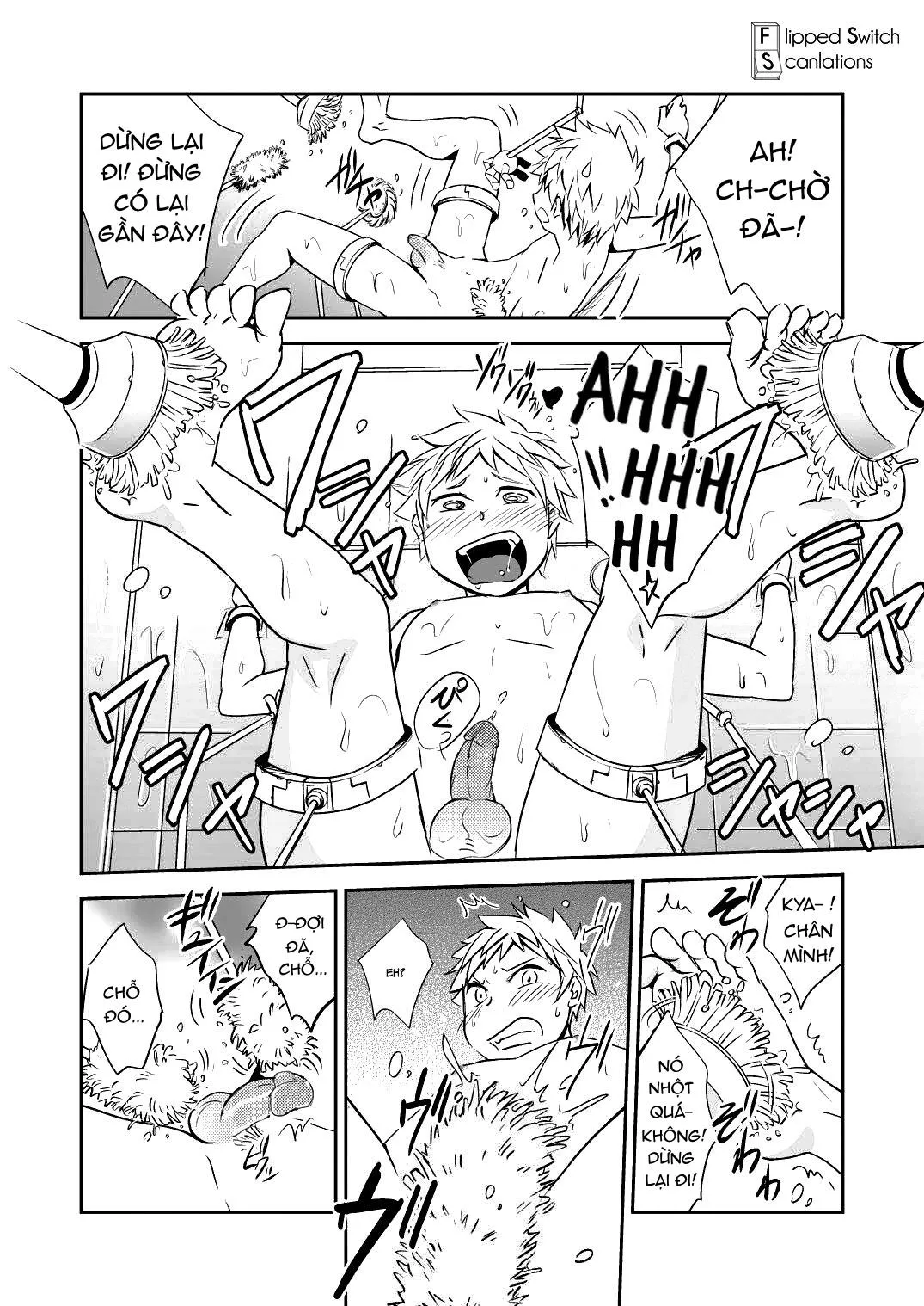 Tuyển Tập Xúc Tu Chapter 5 Trang 9