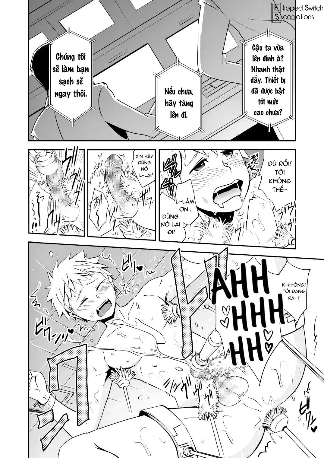 Tuyển Tập Xúc Tu Chapter 5 Trang 11