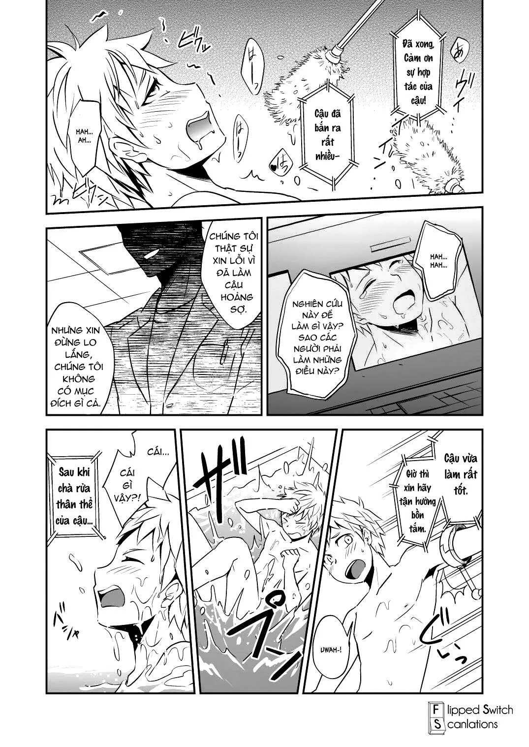 Tuyển Tập Xúc Tu Chapter 5 Trang 12