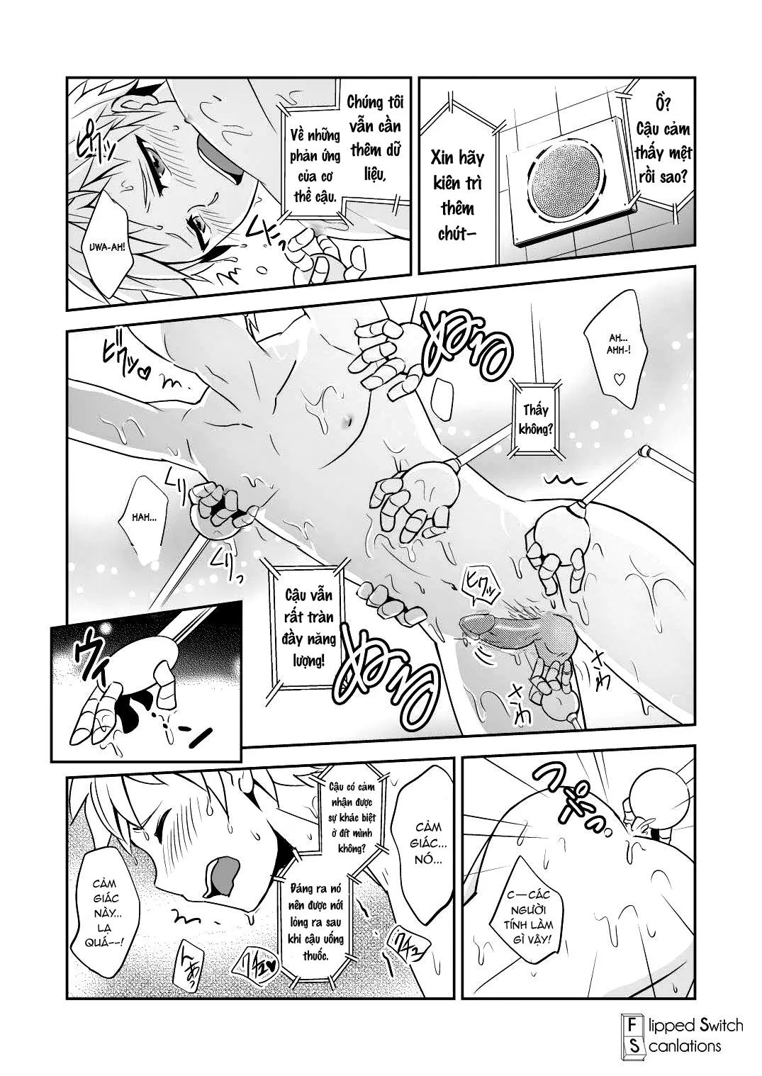 Tuyển Tập Xúc Tu Chapter 5 Trang 15