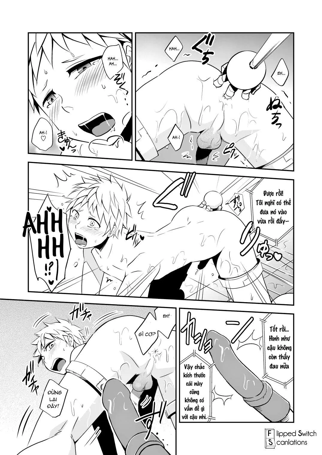 Tuyển Tập Xúc Tu Chapter 5 Trang 16