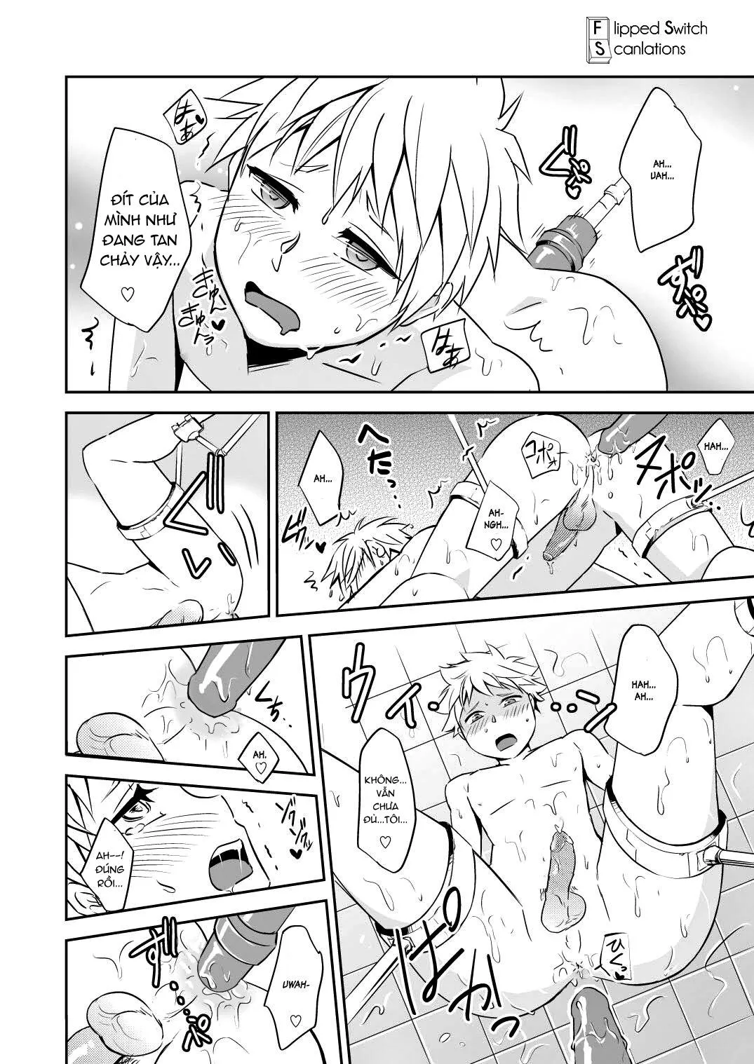 Tuyển Tập Xúc Tu Chapter 5 Trang 19