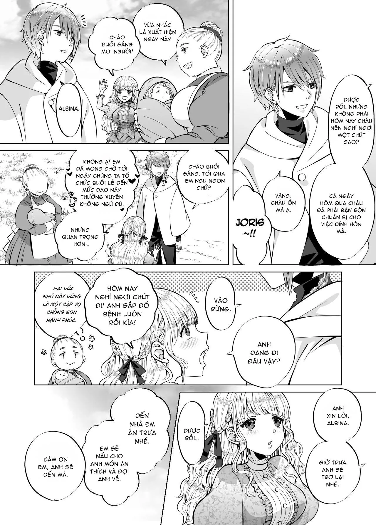 Tuyển Tập Xúc Tu Chapter 50 Trang 8