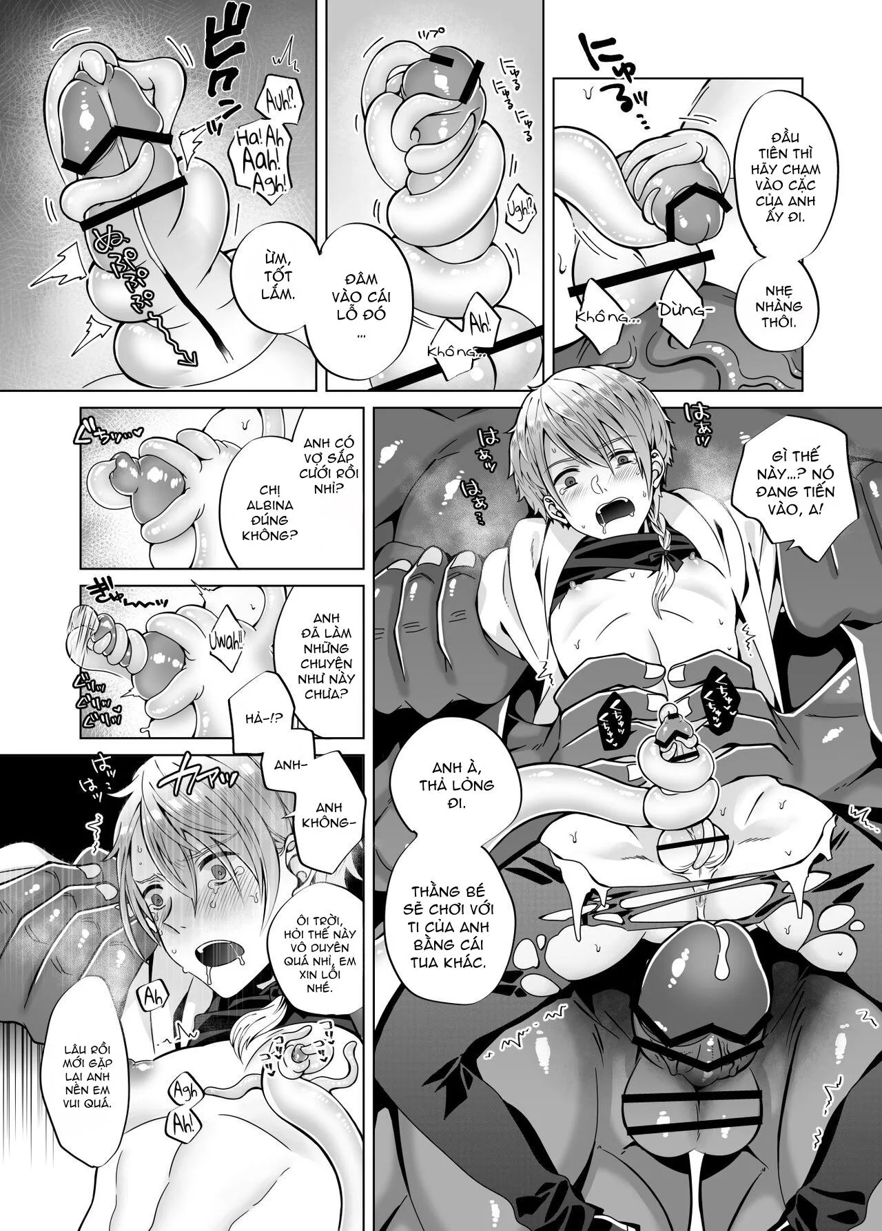 Tuyển Tập Xúc Tu Chapter 50 Trang 16