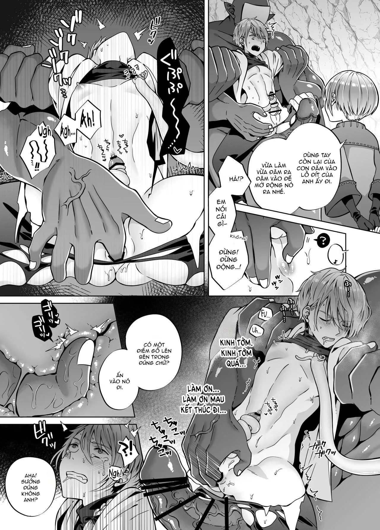 Tuyển Tập Xúc Tu Chapter 50 Trang 17