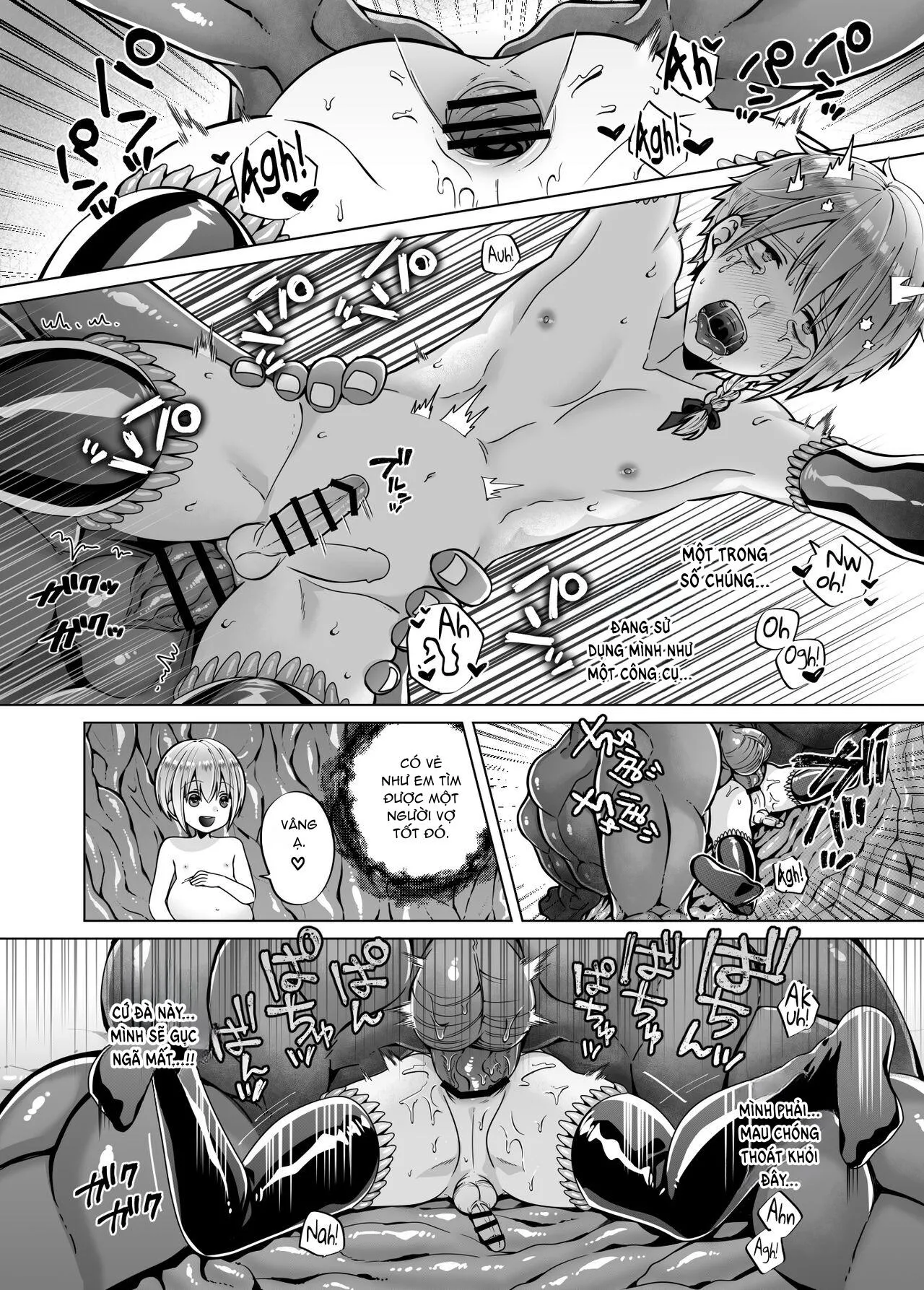 Tuyển Tập Xúc Tu Chapter 50 Trang 31