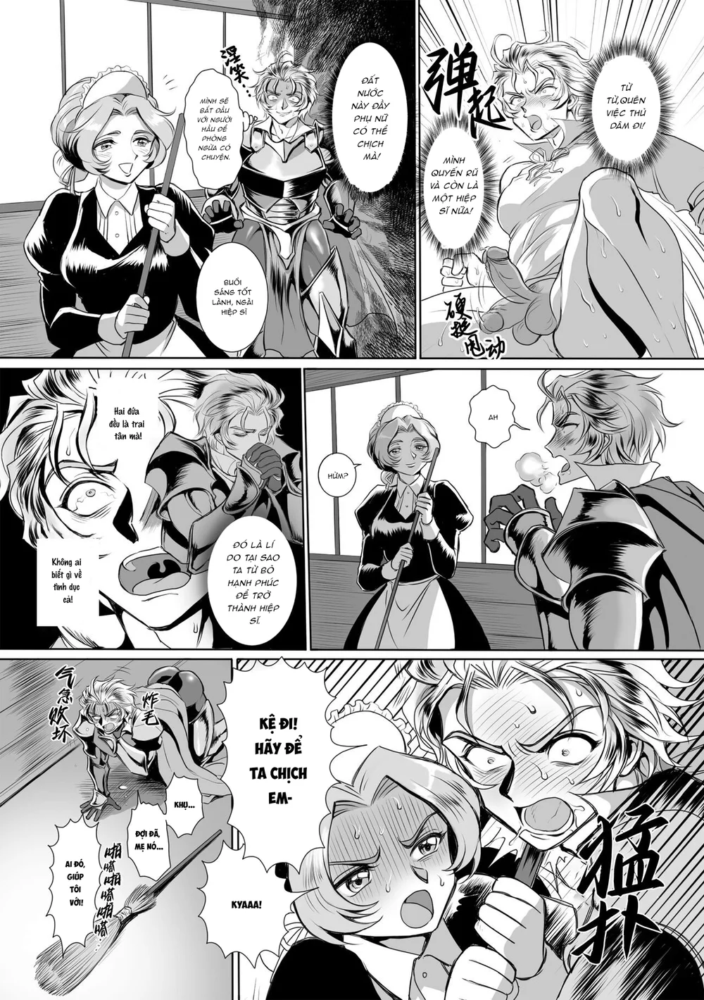 Tuyển Tập Xúc Tu Chapter 52 Trang 5