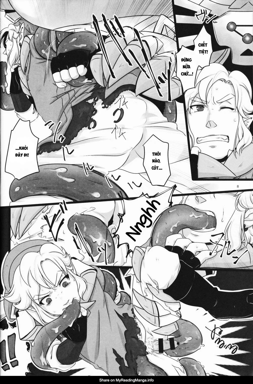 Tuyển Tập Xúc Tu Chapter 53 Trang 8