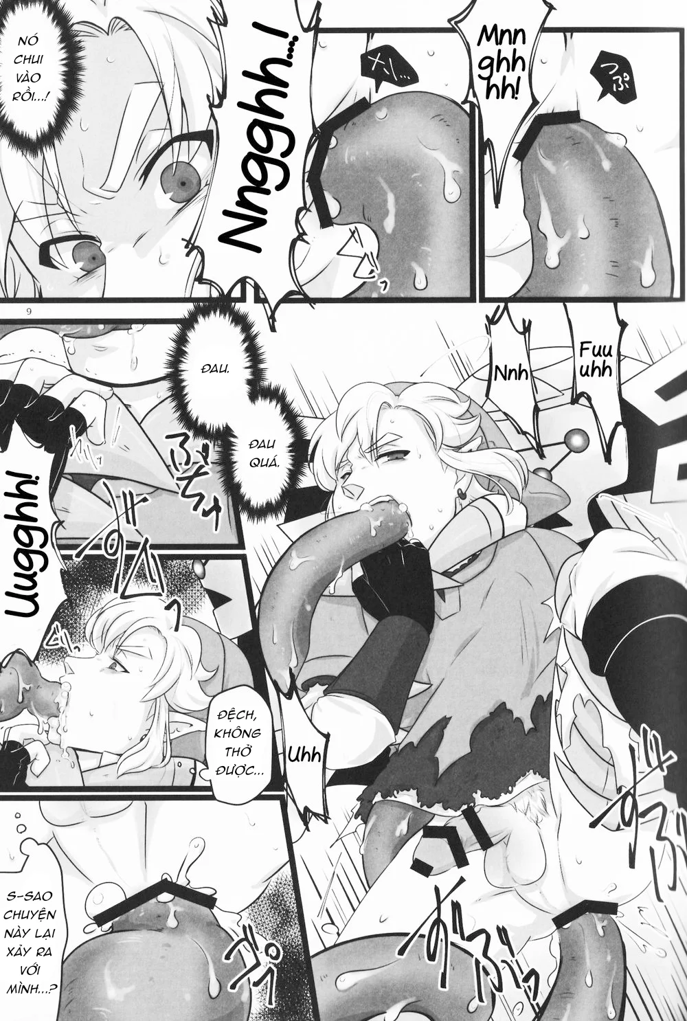 Tuyển Tập Xúc Tu Chapter 53 Trang 9