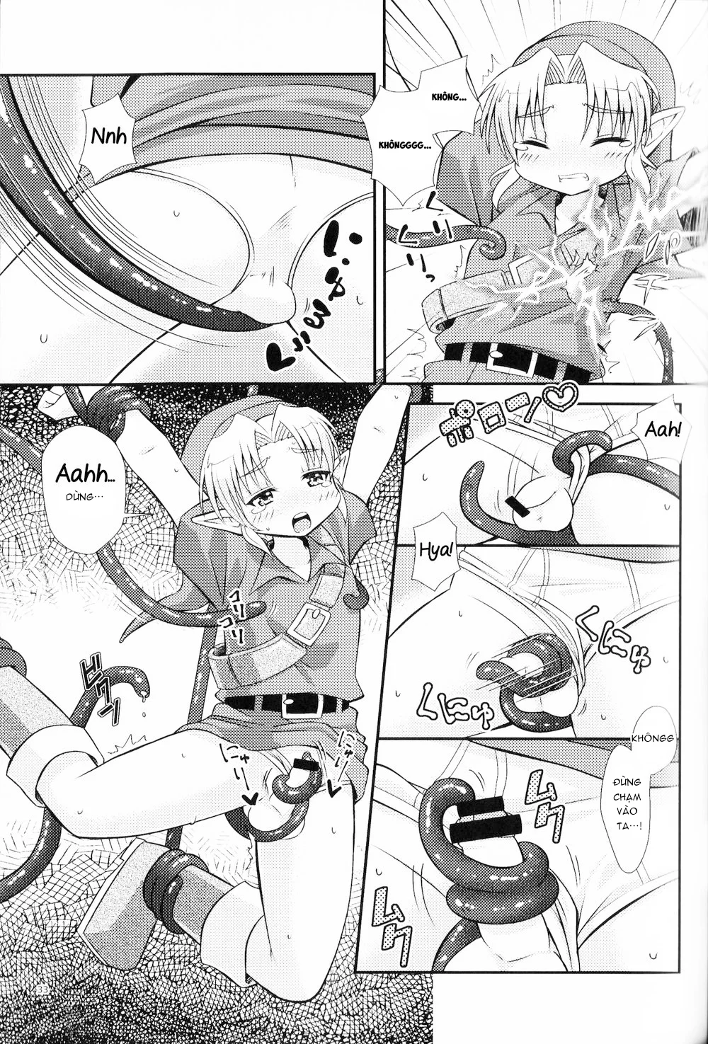 Tuyển Tập Xúc Tu Chapter 54 Trang 8