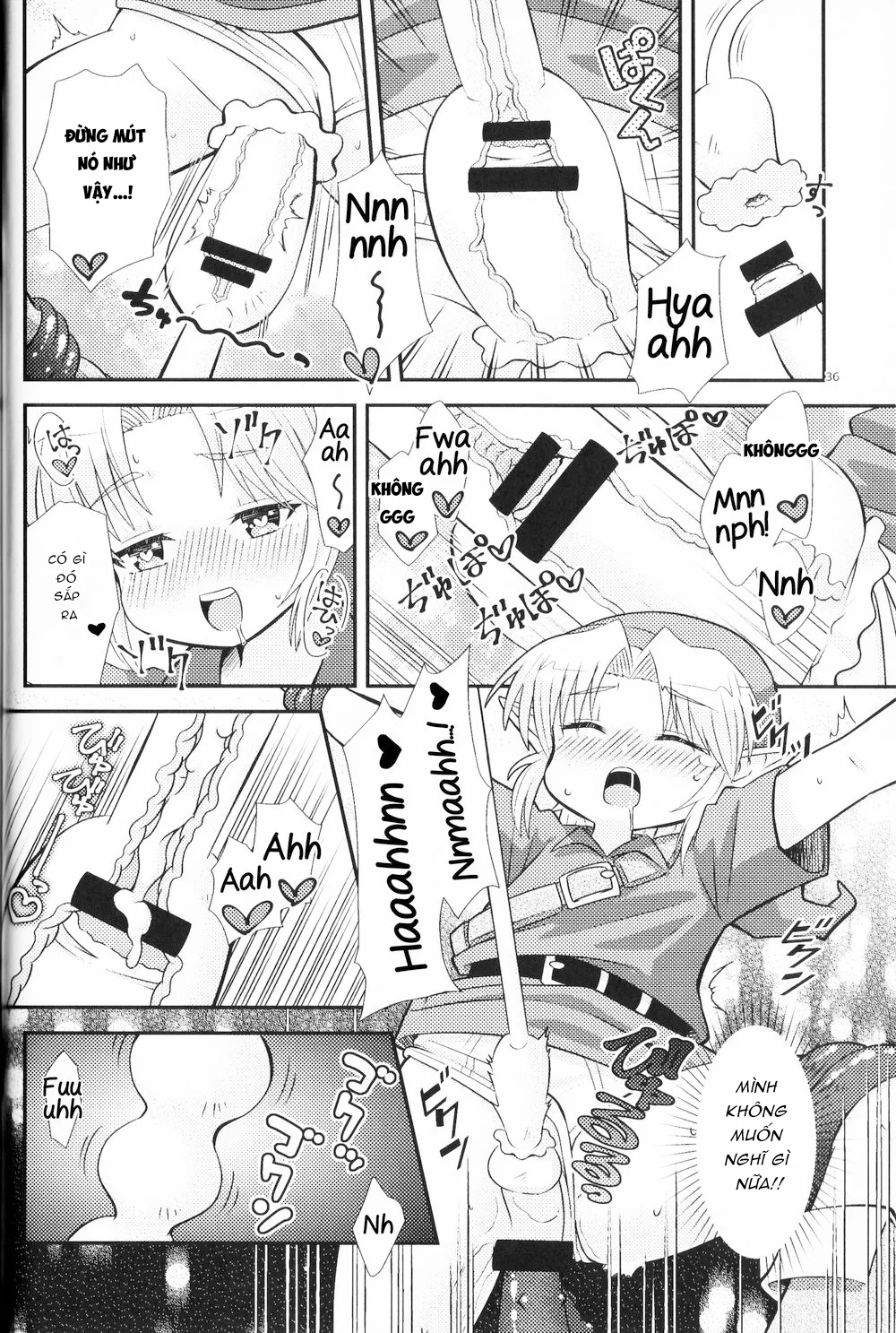 Tuyển Tập Xúc Tu Chapter 54 Trang 11