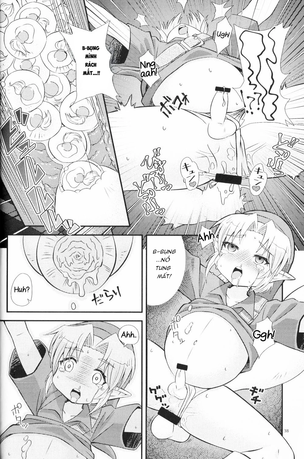 Tuyển Tập Xúc Tu Chapter 54 Trang 13