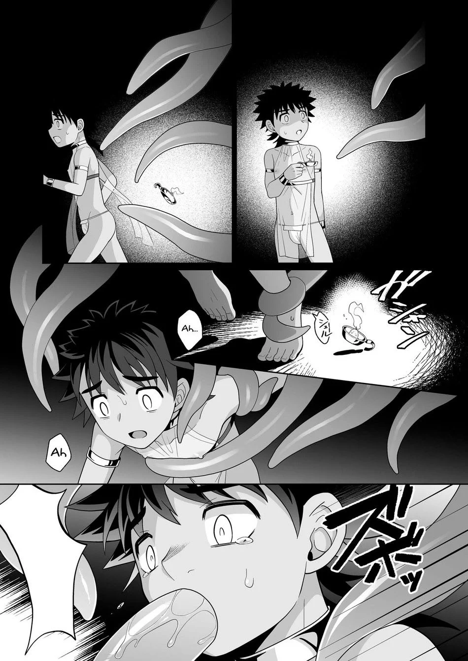 Tuyển Tập Xúc Tu Chapter 56 Trang 10