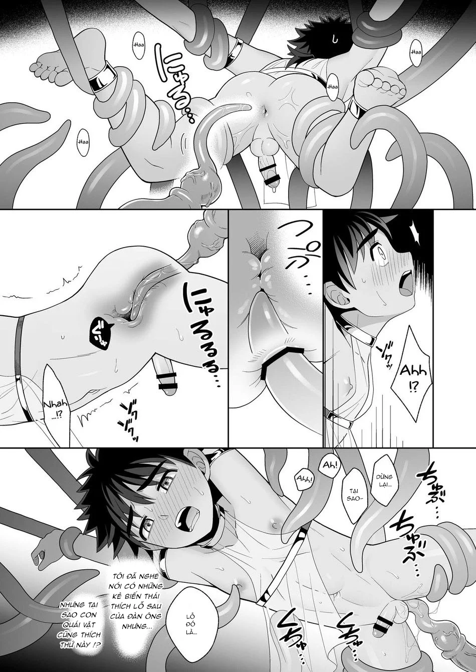 Tuyển Tập Xúc Tu Chapter 56 Trang 17