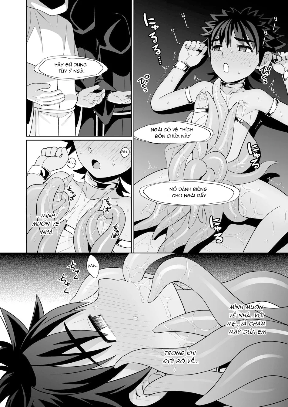 Tuyển Tập Xúc Tu Chapter 57 Trang 16