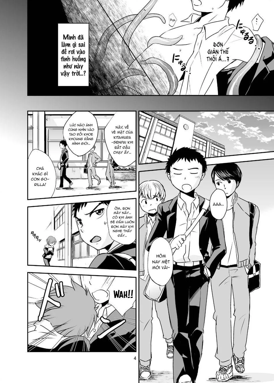 Tuyển Tập Xúc Tu Chapter 7 Trang 4