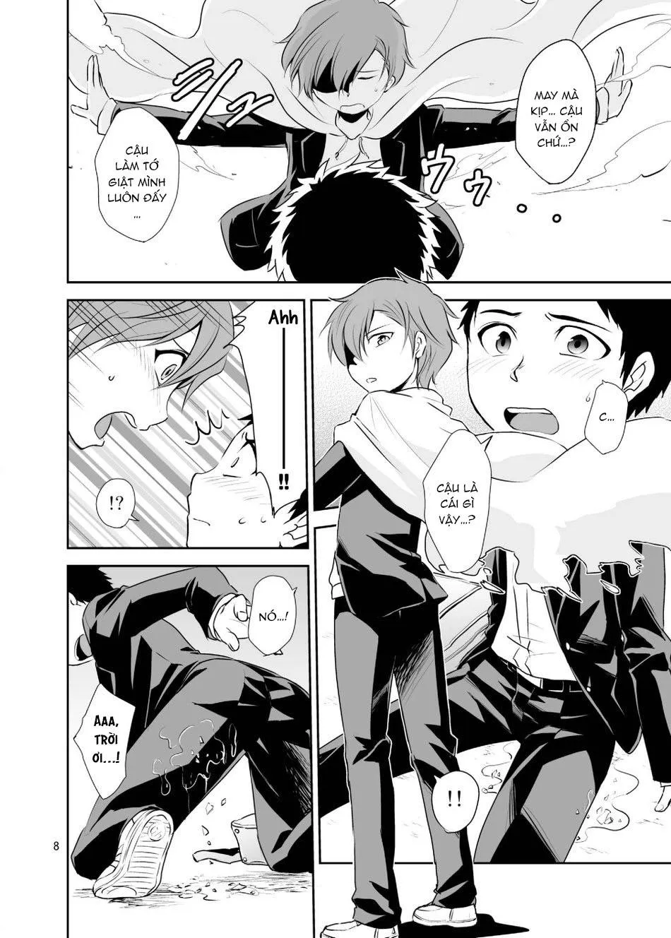 Tuyển Tập Xúc Tu Chapter 7 Trang 8