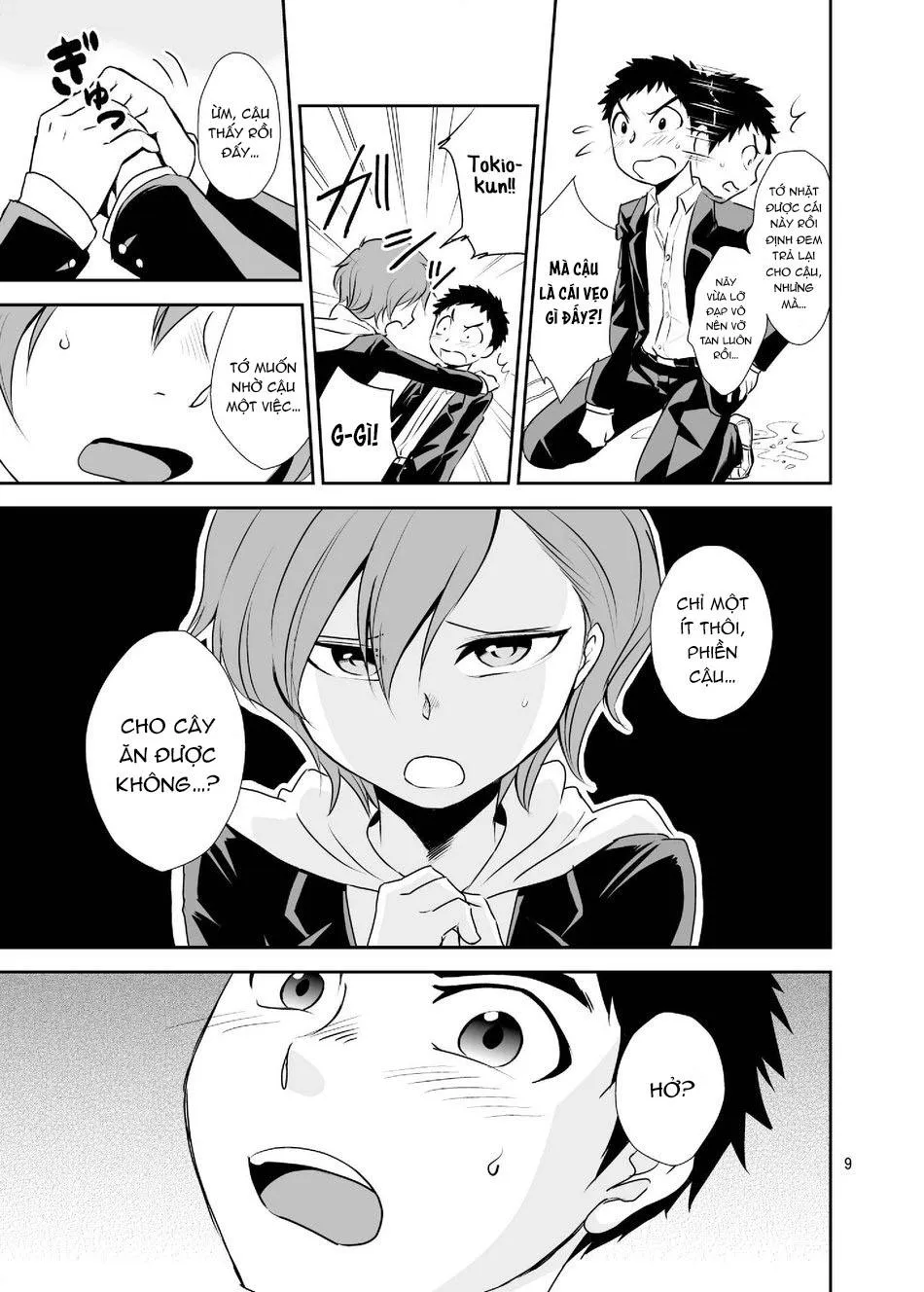 Tuyển Tập Xúc Tu Chapter 7 Trang 9