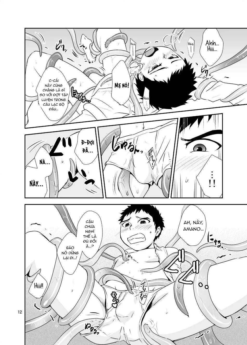 Tuyển Tập Xúc Tu Chapter 7 Trang 12