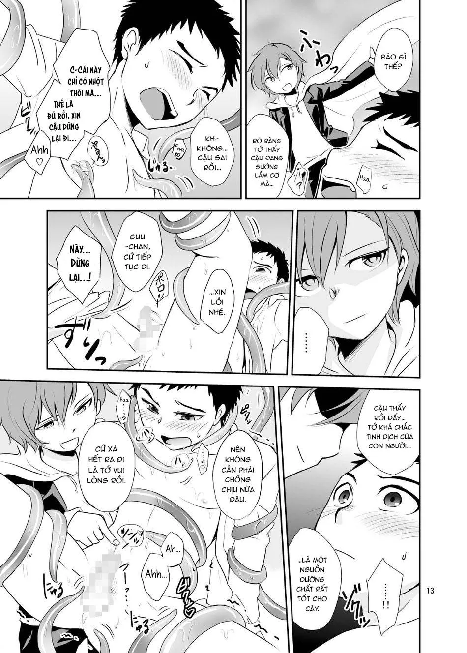 Tuyển Tập Xúc Tu Chapter 7 Trang 13