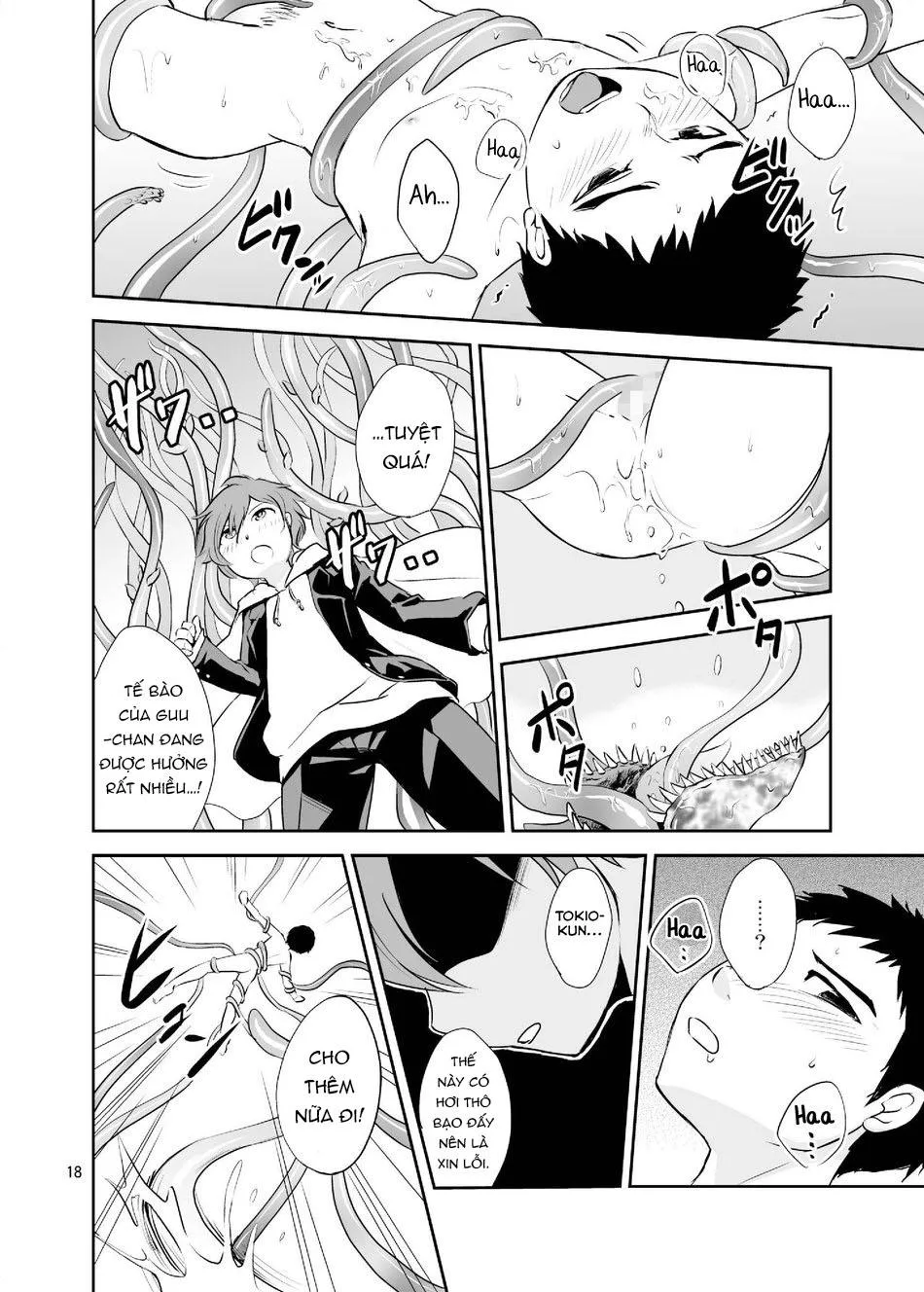 Tuyển Tập Xúc Tu Chapter 7 Trang 18