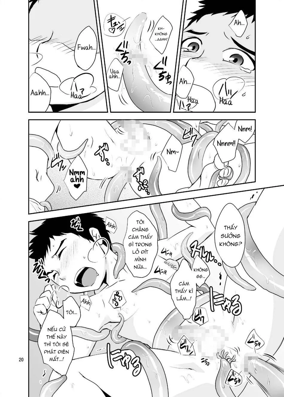 Tuyển Tập Xúc Tu Chapter 7 Trang 20