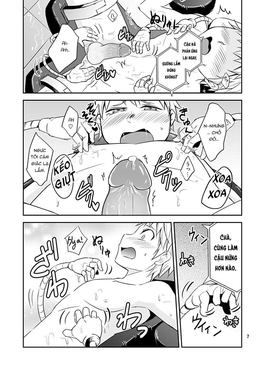 Tuyển Tập Xúc Tu Chapter 8 Trang 7