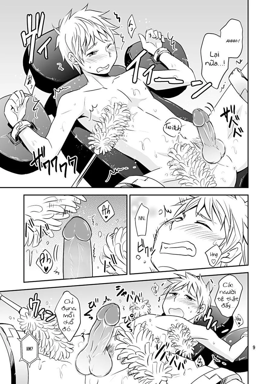Tuyển Tập Xúc Tu Chapter 8 Trang 9