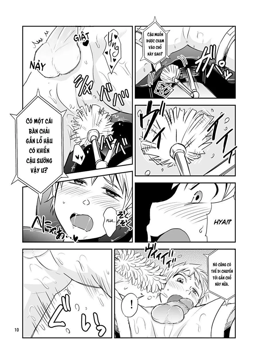 Tuyển Tập Xúc Tu Chapter 8 Trang 10